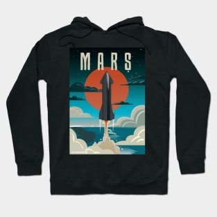 Starship to Mars and beyond Hoodie